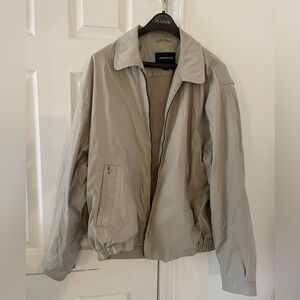 Khaki Men’s XL Lightweight Jacket